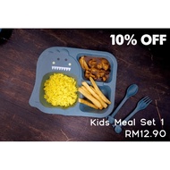 READY STOCK KIDS MEAL SET 1 HILLVIEW CAFE 10%OFF E-VOUCHER