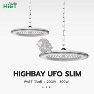 โคมไฮเบย์ UFO SLIM 200W-300W HIET
