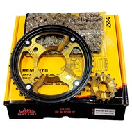 [14T/42T] GEAR GEAR SET PACKAGE MEGA PRO NEW OLD/ - CB150 VERZA - SONIC 150R - CB CB150R - CBR 150 C