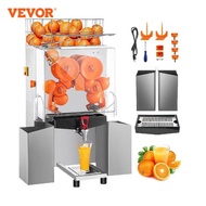 MKVEVOR Electric Orange Juice Machine Efficient Squeezing Portable Juicer Blender Fresh Food Mixer Squeezer for Home Commercial