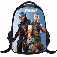 MOREFUN Fortnite Backpack School Bags Travel Party Laptop Backpack for Boys Girls (Fortnite-06)