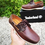 [READY STOCKS] LOAFER TIMBERLAND BROWN NEW