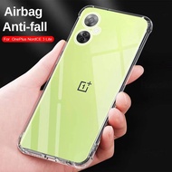 OnePlus Nord CE 3 Lite 5G Model Shockproof Clear Tpu Case Camera Cover CE3 5G