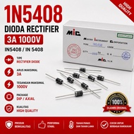 Rectifier Diode 1N5408 IN5408 3A 1000V Axial DIP Rectifier Diode Original