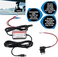 Davitu Cables, Adapters &amp; Sockets - 12.5V 24V Car Dash Black Camera Mini Hardwire + Fuse Kit Hardwire Mini USB For VIOFO A119 A119S