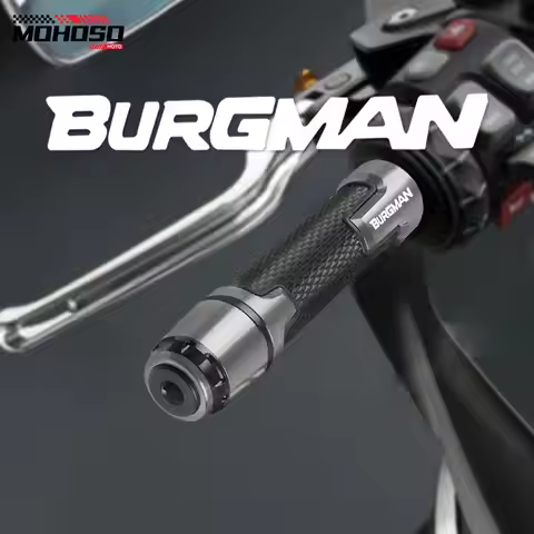 For Suzuki BURGMAN 125 400 650 200 AN650 AN400 AN125 AN200 Motorcycle 7/8"22MM Handlebar Grips Handl