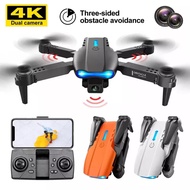 E99 Drone with Camera Mini Drone with 4K Dual Camera Original 4K HD Drone Camera for Vlogging Drone Camera High Altitude