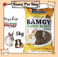 Bengy Ramgy Classic Rabbit Food 5kg Makanan Arnab Pellet