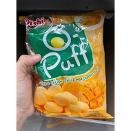Oishi O Puff mango filled marshmallows