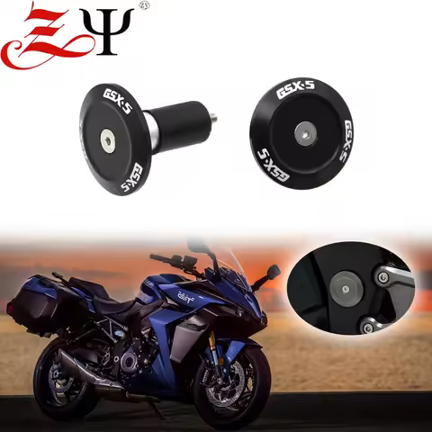 Motorcycle Frame Hole Cover Rocker arm core Cover Decorative Frame Cap Fit For Suzuki GSX-S1000F GSX