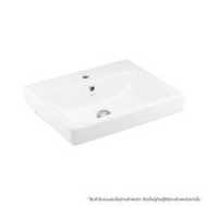 อ่างล้างหน้าแขวน COTTO C01561 สีขาว (1239957)