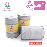 Senorita Knicker Elastic / Getah Kain Senorita Roll Besar (White)