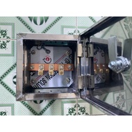 Stainless steel resistor test box 200x200x110, Stainless steel earth resistor test cabinet 200x200x1