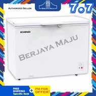 Khind 300L 1 Door Chest Freezer FZ295