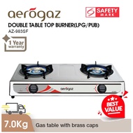 Aerogaz  Double Stove (AZ-983)