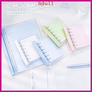 LID Interchangeable Rings Binder Notebook For Students and Professionals A7 Size