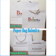 GOJEK ONLY My Balloon Paper Bag - My Balloon Shopping Bag