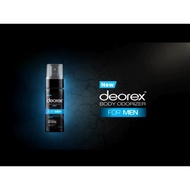 Deorex Body Odorizer For Men Spray 60ml Replacement For Men's Antiperspirant Deodorant
