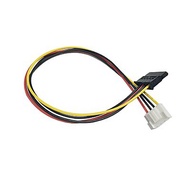 4pin Female Pitch 3.96 to SATA 15p Power Cable for DVR NVR (Type 2)
