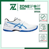 Asics Gel Game Shoes 9 In White - Tennis Shoes, Badminton, Lightweight Volleyball High-Strength Breathable Mesh Design