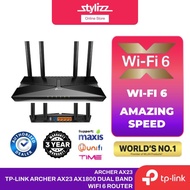 TP-Link Archer AX1800 Dual Band WiFi 6 WIFI Router AX23 AX53