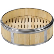 [Hot-selling Recommended] Commercial Dim sum steamer bamboo steamer Rice steamer Household Stainless
