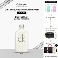 Calvin Klein Ck One Eau De Toilette 15ml | 50ml | 100ml | 200ml - EDT For Everyone (Unisex Perfume)