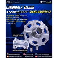 CARDINALS RACING MAGNETO V2 - YAMAHA Y15ZR [ 350G / 500G / 650G / 700G ]