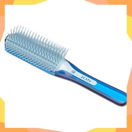 Ikemoto Brush Industry Negative Ion Styling Brush L Blue