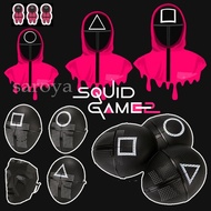Squid Game Season 2 The Same Face Mask Cosplay Makeup Party Squid Game profatvn