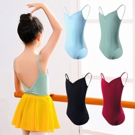 Ballet Leotard for Kids Girls Dance Camisole Gymnastics Bodysuit Professional Ballet Costume