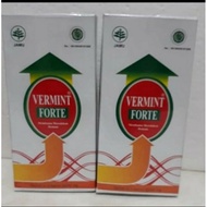 VERMINT FORTE KAPSUL EKSTRAK CACING OBAT DEMAM TIPES TYPUS