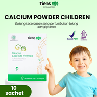 Tiens Kecerdasan Anak / Kalsium Anak Tiens / Calcium For Children [10 Sachet]
