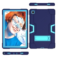 Suitable for Samsung Tab A7 10.4 Tablet Cover Contrast Color Bracket T505/T507/T505N/T509 Protective