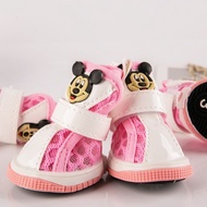 Dog Shoes Mesh Breathable Pet Shoes Dog Shoes Puppy Teddy Bichon Dog Shoes Anti-slip Sole Dog Shoes 