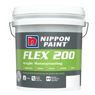 5KG NIPPON Paint FLEX 200 Arcylic Waterproofing
