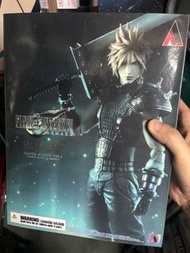 有欠 Square Enix Final Fantasy VII Remake Play Arts Kai 改 太空戰士 終極幻想 7 Cloud Strife version 2 克勞德 史特萊夫