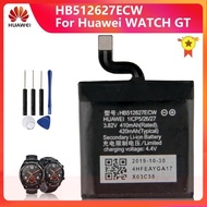 แบตเตอรี่ HUAWEI Watch GT HB512627ECW แบตเตอรี่ของแท้สำหรับนาฬิกาHuawei GT FTN-B19 420MAh + เครื่องม