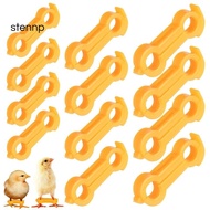 Baby Chick Leg Hobbles, Poultry Leg Bands, Chicken Hobble Braces- 12Pcs Chicken Chick Slay Leg Hobbl