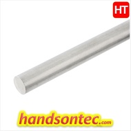 RD6061 Diameter Ø1.125"/Ø28.58mm Aluminium Alloy Rod Length=300mm