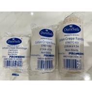 Cotton Crepe Bandage 5cm / 7.5cm / 10cm