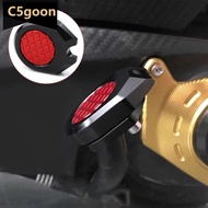 C5GOON Motorcycle Bike Kickstand Extension Enlarge Scooter Plate Extender Foot Side Stand Pad Suppor