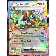 [KW2 Pokemon] [EN] Cyclizar ex Card - 159/191 - Ultra Rare