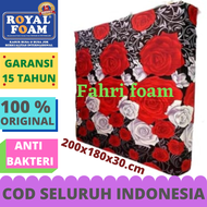 Kasur Busa Royal no 1 tebal 30 cm Royal Foam RK D23 Ukuran 200x180x30Cm Garansi 15 tahun Anti Kempes