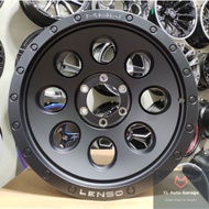 [4x4] Lenso Max-1 Sport Rim [Matte Black] 18x9JJ ET0 (6x139.7)