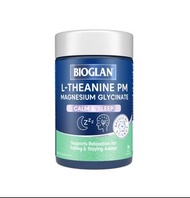 Bioglan L 茶胺酸 PM 舒緩睡眠膠囊 50粒  EXP:02/2028