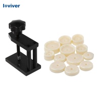 [Loviver] Watch Case Presser Repair Tools Back Cover Closer Remover Fitting Dies