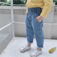 Girls' Jeans 1-9 Years - Girls' Jeans - Girls' Highwaist Jeans