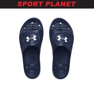 Under Armour Men Locker IV Slides Shoe Kasut Lelaki (3023758-401) Sport Planet 36-05