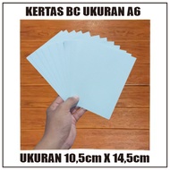 BC A6 Paper - A6 Size Brief Card Paper